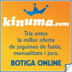 Juguetes de Madera Kinuma