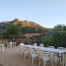 Vista de la terrassa de l'alberg