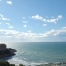 Vista de Platja Capellans desde l'habitaci vista mar.