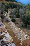 via romana situada al port d'�ger, a la vora de la carretera que va de Balaguer a Tremp, passant per �ger