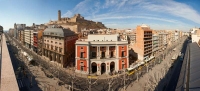 panormica de la Rambla Ferran