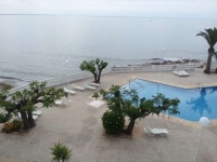 Vistes des de l'habitaci� de l'hotel