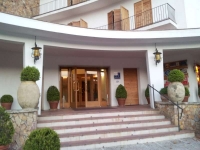 entrada de l'hotel