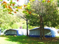 Zona d'acampada