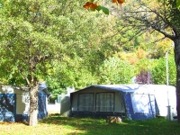 Zona d'acampada