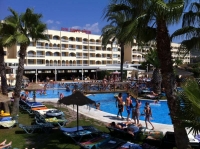 La piscina i el Hotel