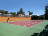 Pista de tennis