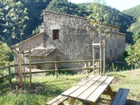 Les feixes de l'escola de natura La Rectoria de Vallcrquera