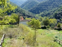 Vista de la vall des de les feixes de La Rectoria