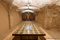 Detall de l'antic celler