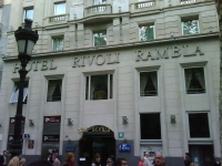 Hotel Rivoli Ramblas, faana
