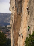 Escalant 'El Falc', a 10 minuts del Mas