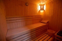 La sauna de la casa