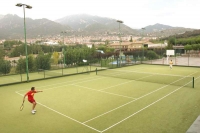 pistes de tennis