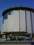 Hotel Don Candido, a la entrada de Terrassa