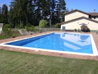 La piscina de la casa