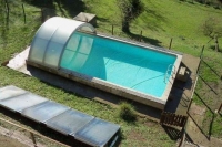 la piscina