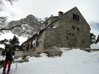 Refugi de Ulldeter nevat