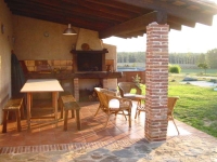 Mobiliari barbacoa de La Pahissa.