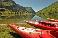 Entorn del cmping, llac de la Torrassa