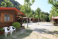 zona de bungalows ben equipats per passar uns dies de descans