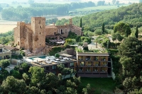 Panoramica del   Hotel-Restaurante Castell d'Empord