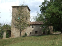 Exteriors de la Torre de Santa Margarida