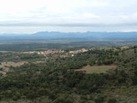 vista desde la Baga d en Ferran