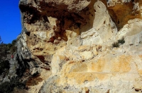 Balma i coves de Cal Ximet.