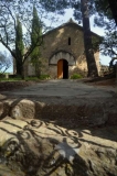 Ermita romnica de Sant Benet d'Espiells.