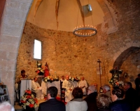 Missa al Santuari de Foix, aplec 2013.