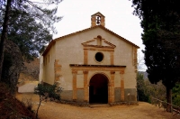 Ermita de Santa Magdalena d'Ulldemolins.El Priorat