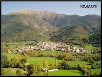 Vista de Villaller des de St. Urb