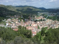 Vistes panoramiques de Monistrol