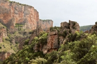 ermita de Sant Pere al barranc del mateix nom, rodalies de Santa Linya