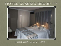 Habitaci doble 1.870 . Hotel CLASSIC Begur.