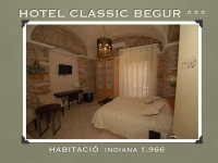 Habitaci indiana 1.966. Hotel CLASSIC Begur.