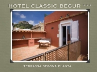 Terrassa Hotel CLASSIC Begur