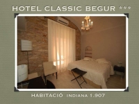 Habitaci  Indiana 1.907 . Hotel CLASSIC Begur