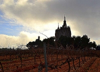 Santuari de Montserrat, obra de l'arquitecte Jujol.