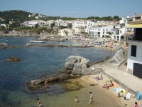 Calella a ple estiu