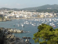 Foto des del cami de ronda