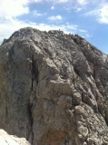 El cim del Pedraforca: El Polleg Superior t una altitud de 2.506,4 metres