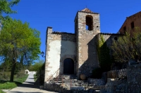 Esglsia romnica de Sant Jaume d'Esblada.     