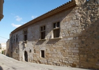 faana de l'antic Hospital de Montblanc