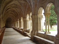 El Reial Monestir de Santa Maria de Poblet, el claustre