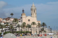 Vista de Sitges