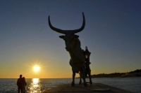 Platja de Vilanova i Pasfae.