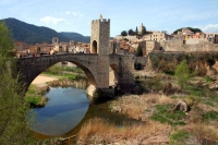 Pont fortificat de Besal