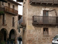 carrers de Santa Pau